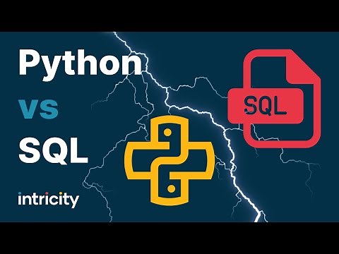 Python vs SQL
