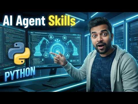 Python AI Agent Skills for Beginners | Step-by-Step Guide