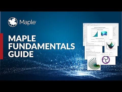 Maple Fundamentals Guide
