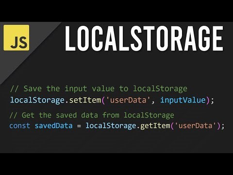 Saving User Data on the Frontend with JavaScript