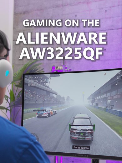 Alienware AW3225QF Gaming Monitor Review
