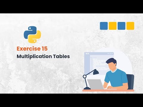 How to Make a Multiplication Table in Python Fast