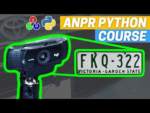 [Python ANPR Course] Real-Time Automatic Number Plate Recognition In Your Car!