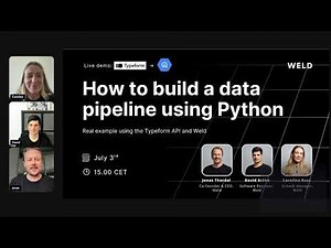 How to Build a Data Pipeline from Any API using Python