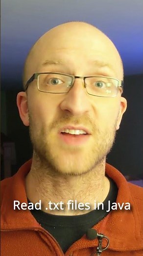 Read From A File in Java - Way Easier Than You Think - #Shorts