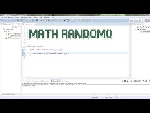 Java MethodenTutorial -1- für Anfänger "Math.random()" [HD] Deutsch