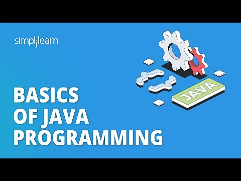 Basics of Java Programming | Java Basics for Beginners | Java Training for Beginners | Simplilearn