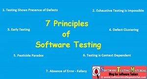 7 Principles of Software Testing | Every Software Tester Should Know