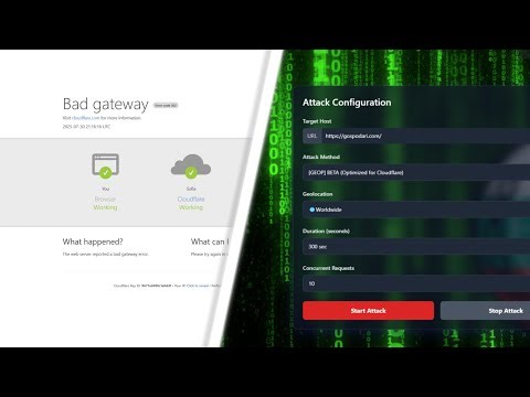 DDOS TOOL Layer 7 gospodari.com