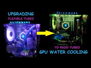 Alienware Aurora R13 Liquid Cooled GPU Upgrade