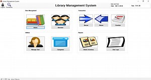 Library Management System using VB.NET and MySQL with Source Code