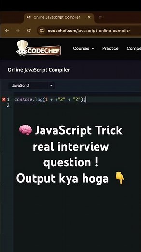 🔥 Real JavaScript Interview Output Questions 2025 💻 |Can You Guess The Output? 😱 |JS Logic Explained