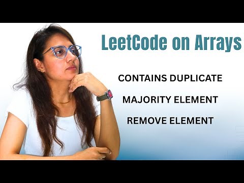LeetCode Questions on Arrays| Must-Solve Questions for Placements & Interviews | With JAVA Code
