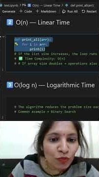Understand the difference between O(1), O(n), and O(log n) time complexity