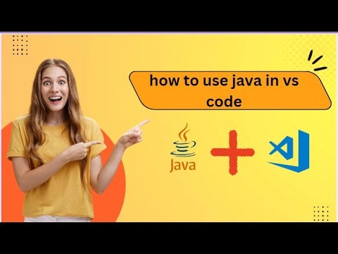 how to use java in vs code