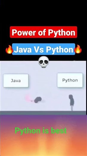 Java vs python🔥 great fight of coding language #development #memes #coding #programming