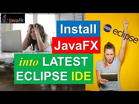 How to Set Up JavaFX to work in Eclipse | Newest 2020 version | JavaFX Beginner Tutorial