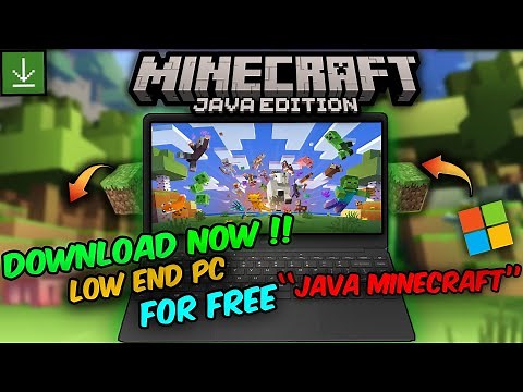 Get MINECRAFT JAVA EDITION for FREE😍 on PC 2024! (EASY Tutorial)