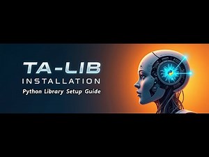 Установка библиотеки Ta-Lib на Python