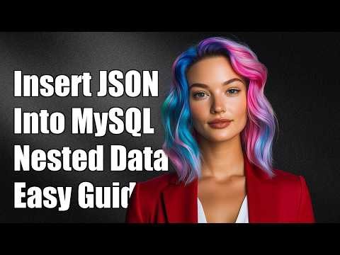 How to insert nested json data in mysql table?