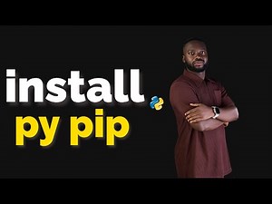 PYTHON 6 How to install PIP LATEST on macbook using terminal