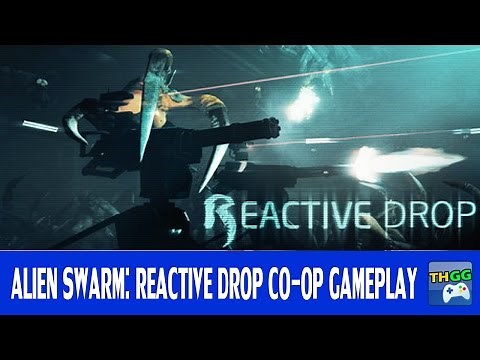 Alien Swarm: Reactive Drop Co-op Gameplay (8 Players)