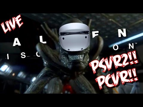 ALIEN ISOLATION VR on the PSVR2!!!
