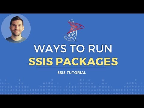 How to run SSIS packages