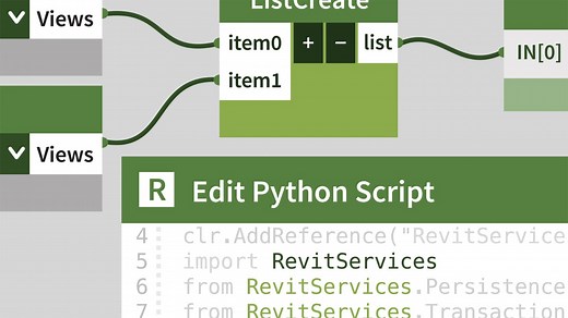 Dynamo for Revit: Python Scripting Online Class | LinkedIn Learning, formerly Lynda.com