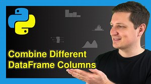 Combine Two pandas DataFrames with Different Column Names in Python