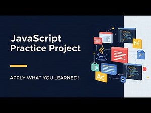 JavaScript Practice Project for Beginners | Build with Variables, Loops & Objects