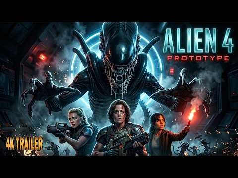 ALIEN 4: PROTOTYPE (2026) - Final Trailer | Sigourney Weaver, Jenna Ortega, Florence Pugh