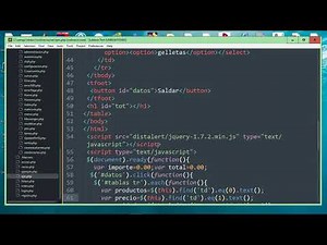 ¿Como Obtener los Valores de input, select que estan dentro de la tabla HTML con Jquery? | jquery