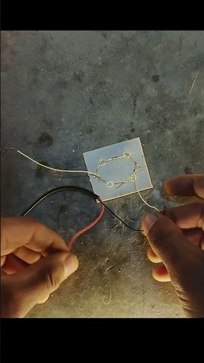 Create a Bright Light from 4 Small LEDs || Simple Electric Project