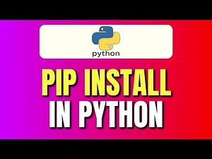 How To Install PIP In Python 3.10 | PIP Install in Python | PIP Python beginner tutorial | Tutorial