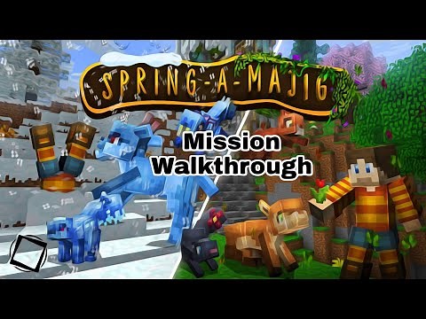 Spring-A-Majig Walkthrough Part 1 | Minecraft