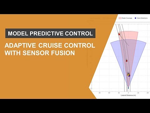 Adaptive Cruise Control with Sensor Fusion Using Model Predictive Control