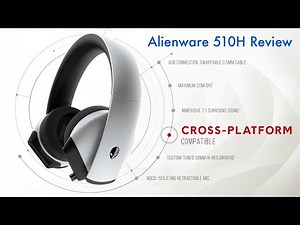 Alienware AW510H 7.1 Gaming Headset Review