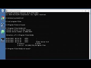 MySQL Tutorial - 40 - BACKUP & RESTORE MySQL Database