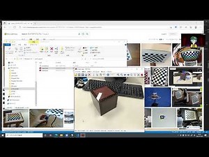 OpenCV(Python)プログラミング(12/12) カメラキャリブレーション