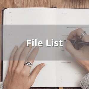 List of files in Excel (easy way, no VBA macros or formulas) - Excel University