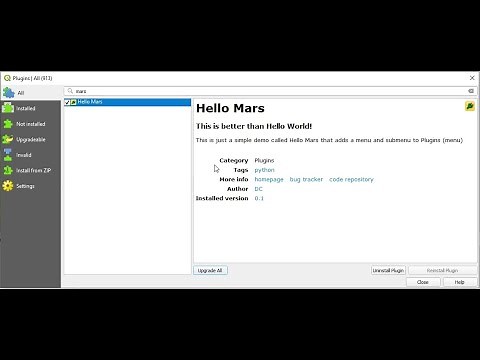 How to Make a QGIS Plugin
