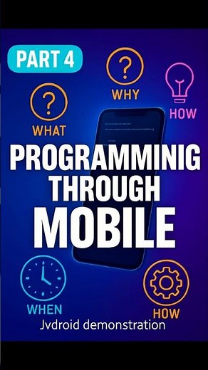 Jvdroid: How to Run Java Programs on Android #smartphone#jvdroid #java