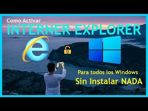 Como habilitar Internet Explorer en Windows 10 Windows 11 Tener Internet Explorer en Windows 11 2026