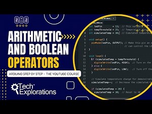 [080] Arduino Getting Started: Arithmetic and Boolean operators