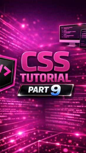 css tutorial part 9 #trendingshorts #coding
