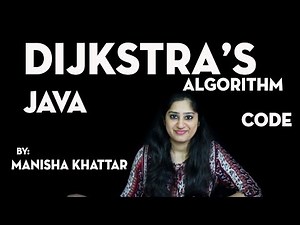 Dijkstra's Algorithm In Java With Code | Single Source Shortest Path - Greedy Method | Coding Ninjas