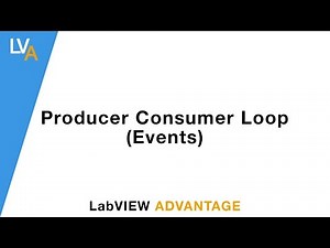 Producer Consumer (Events) - LabVIEW Design Patterns
