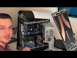 Install 2nd NVME SSD on Alienware Aurora R11/R10