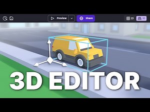 The Best No Code 3D Game Engine - GDevelop